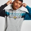 Nike NFL Jacksonville Jaguars Wordmark Hoodie Grå -Herretoj Salg jd 502581 a