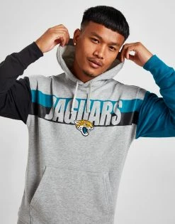 Nike NFL Jacksonville Jaguars Wordmark Hoodie Grå