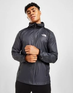 The North Face Running Wind Jacket Grå -Herretoj Salg jd 503929 c