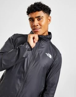 The North Face Running Wind Jacket Grå -Herretoj Salg jd 503929 d