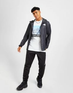 The North Face Running Wind Jacket Grå -Herretoj Salg jd 503929 g