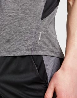 The North Face Glacier T-Shirt Grå -Herretoj Salg jd 503948 e