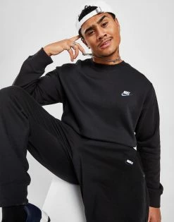 Nike Sweatshirt Herre Sort