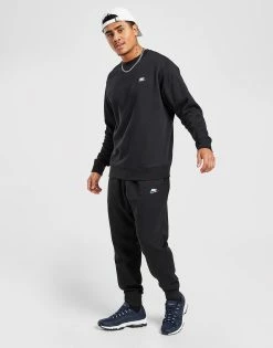 Nike Sweatshirt Herre Sort -Herretoj Salg jd 504975 d