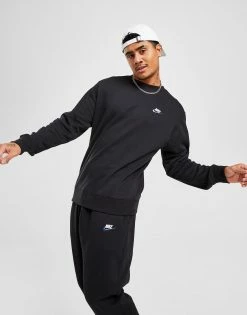 Nike Sweatshirt Herre Sort -Herretoj Salg jd 504975 e