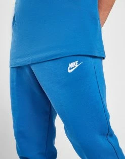 Nike Foundation Joggingbukser Herre Blå -Herretoj Salg jd 505029 e