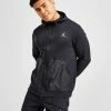 Jordan Statement Full Zip Hoodie Sort -Herretoj Salg jd 505235 a