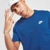 Nike Club T-Shirt Herre Blå -Herretoj Salg jd 505250 a