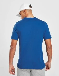 Nike Club T-Shirt Herre Blå -Herretoj Salg jd 505250 c