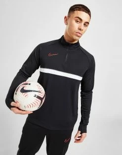 Nike Academy Essential Trøje Herre Sort -Herretoj Salg jd 505605 e