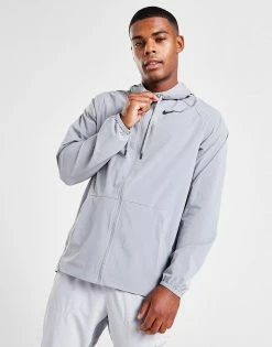 Nike Chaqueta De Chándal Flex Vent Max Grå -Herretoj Salg jd 505617 b