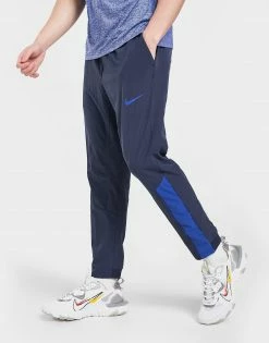 Nike Flex Vent Track Pants Blå -Herretoj Salg jd 506026 b