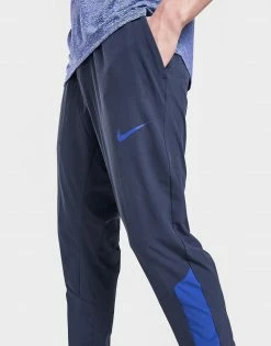 Nike Flex Vent Track Pants Blå -Herretoj Salg jd 506026 d