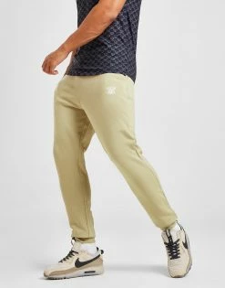 SikSilk Fleece Joggers Brun