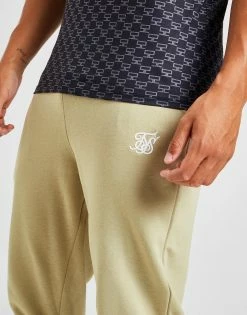 SikSilk Fleece Joggers Brun -Herretoj Salg jd 507963 c