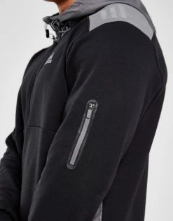 Adidas Tech Full Zip Hoodie Sort 11 Adidas Tech Full Zip Hoodie Sort -Herretoj Salg jd 509128 d