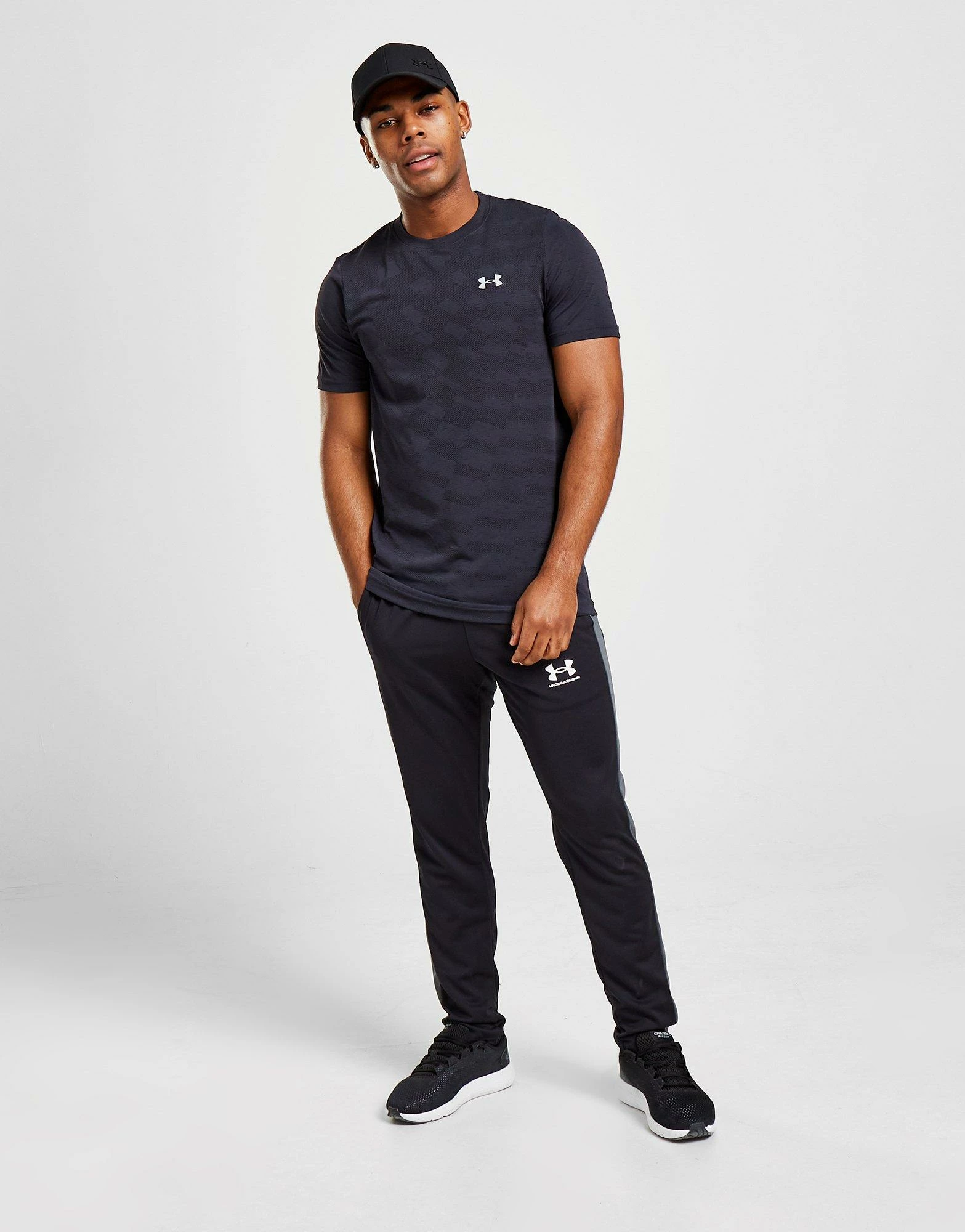 Under Armour Vanish Radial T-shirt Sort 5 Under Armour Vanish Radial T-shirt Sort - Billede 3