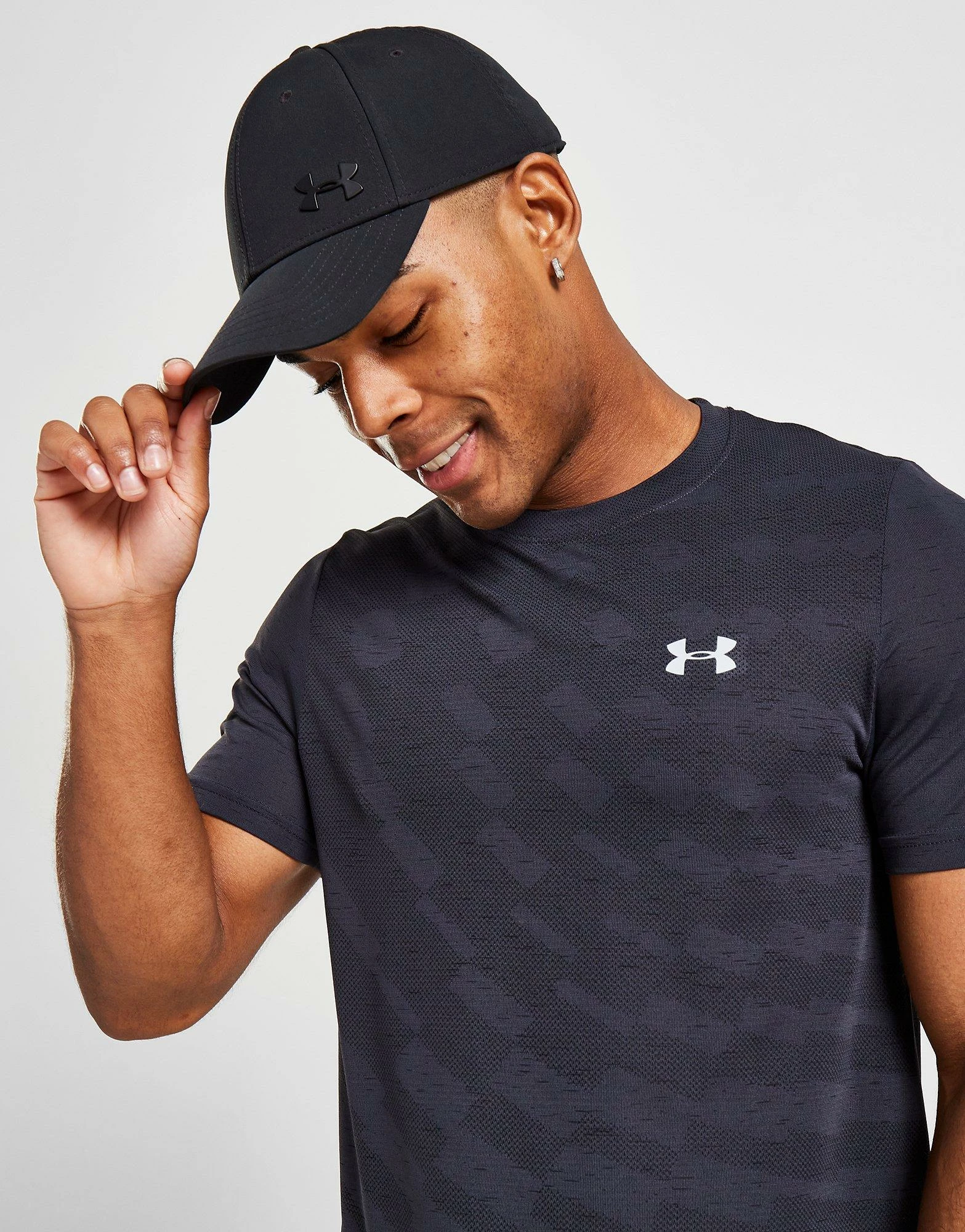 Under Armour Vanish Radial T-shirt Sort 6 Under Armour Vanish Radial T-shirt Sort - Billede 4