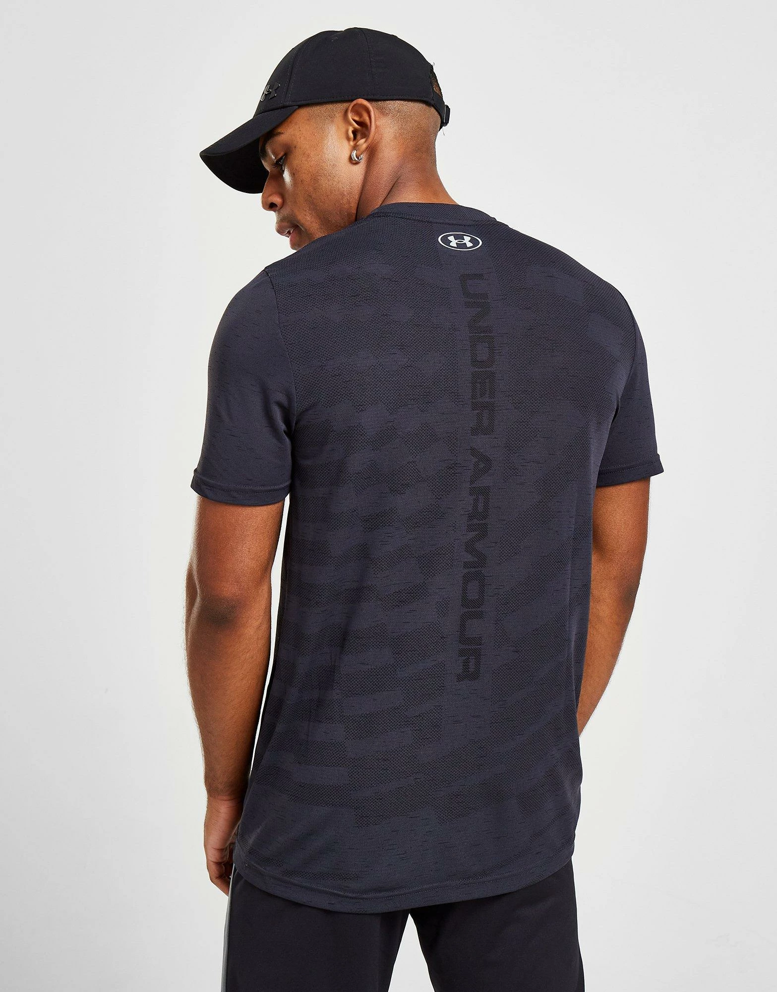 Under Armour Vanish Radial T-shirt Sort 7 Under Armour Vanish Radial T-shirt Sort - Billede 5