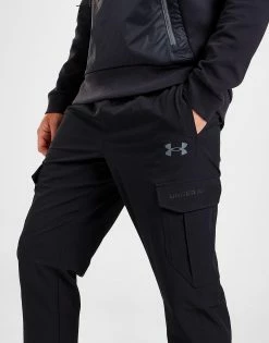 Under Armour Woven Wordmark Cargo Track Pants Sort 9 Under Armour Woven Wordmark Cargo Track Pants Sort -Herretoj Salg jd 510551 d