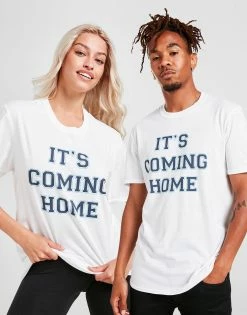 JD England 'It's Coming Home' T-Shirt Hvid