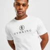 Gym King Pro Logo T-Shirt Herre Hvid -Herretoj Salg jd 511554 a
