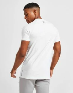 Gym King Pro Logo T-Shirt Herre Hvid -Herretoj Salg jd 511554 c