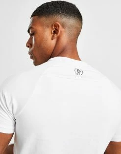 Gym King Pro Logo T-Shirt Herre Hvid -Herretoj Salg jd 511554 e