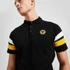 Official Team Wolverhampton Wanderers FC Essential Polo Shirt Sort -Herretoj Salg jd 513275 a