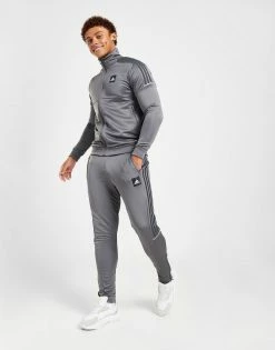 Adidas Match Tracksuit Grå -Herretoj Salg jd 515344 c