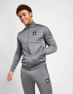 Adidas Match Tracksuit Grå -Herretoj Salg jd 515344 e