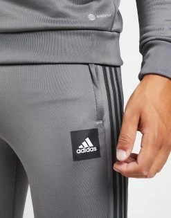 Adidas Match Tracksuit Grå -Herretoj Salg jd 515344 g