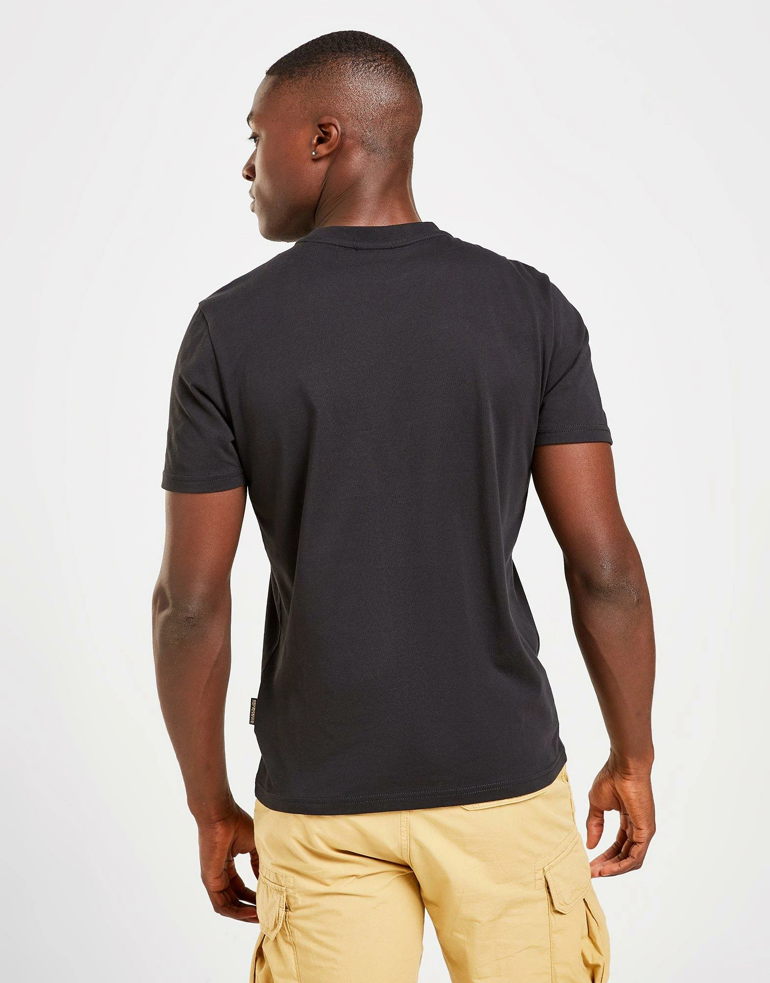 Napapijri Sory Flag T-Shirt Herre Sort 7 Napapijri Sory Flag T-Shirt Herre Sort - Billede 5