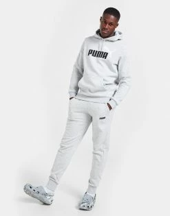 Puma Core Fleece Joggingbukser Herre Grå -Herretoj Salg jd 519837 e