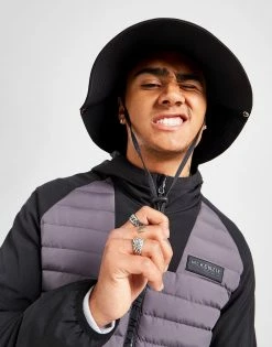 McKenzie Riser Hybrid Jacket Grå -Herretoj Salg jd 519855 d