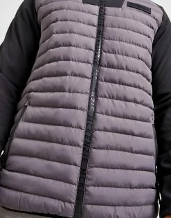 McKenzie Riser Hybrid Jacket Grå -Herretoj Salg jd 519855 e