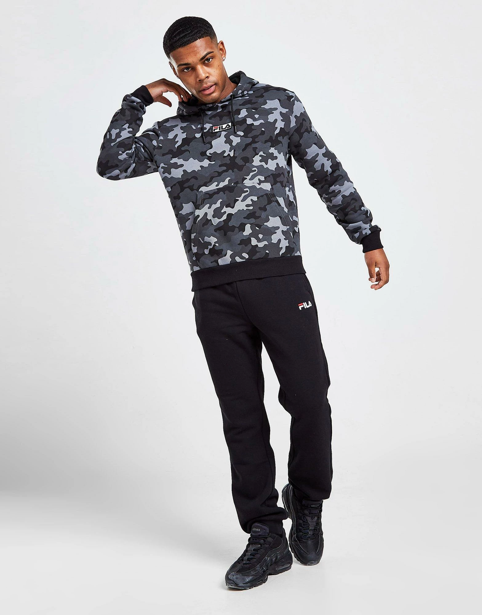 Fila Gallinari Joggers Sort 4 Fila Gallinari Joggers Sort - Billede 2