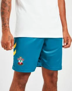 Hummel Southampton FC 2022/23 Away Shorts Blå