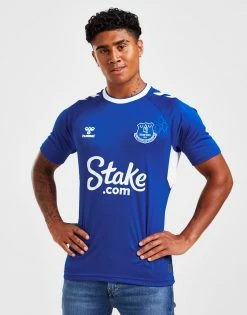 Hummel Everton FC 2022/23 Home Shirt Blå -Herretoj Salg jd 524919 c