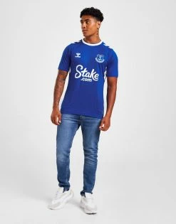 Hummel Everton FC 2022/23 Home Shirt Blå -Herretoj Salg jd 524919 e