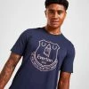 Hummel Everton FC Logo Graphic T-Shirt Blå