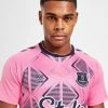 Hummel Everton FC 2022/23 Away Shirt Pink