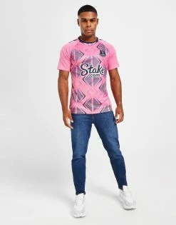 Hummel Everton FC 2022/23 Away Shirt Pink -Herretoj Salg jd 524979 d