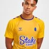 Hummel Everton FC 2022/23 Third Shirt Gul -Herretoj Salg jd 525028 a