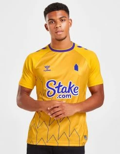 Hummel Everton FC 2022/23 Third Shirt Gul -Herretoj Salg jd 525028 b