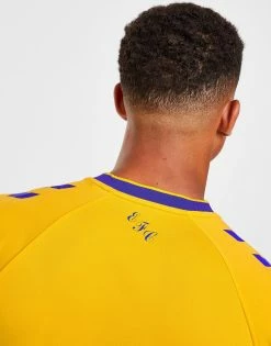 Hummel Everton FC 2022/23 Third Shirt Gul -Herretoj Salg jd 525028 d