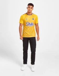 Hummel Everton FC 2022/23 Third Shirt Gul -Herretoj Salg jd 525028 g