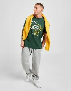 Nike NFL Green Bay Packers Local T-Shirt Grøn -Herretoj Salg jd 525070 e