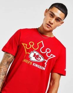 Nike NFL Kansas City Chiefs Local T-Shirt Rød -Herretoj Salg jd 525071 c