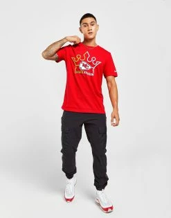 Nike NFL Kansas City Chiefs Local T-Shirt Rød -Herretoj Salg jd 525071 e